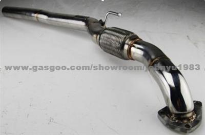 01-06 VW GOLF MK4 1.9TDi 130HP EXHAUST 3BOLT DECAT DOWN PIPE DP7352J