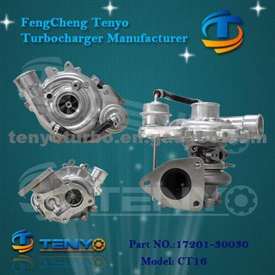 Toyota Hilux 2.5 D4D 17201-30030 Oil Cooled Turbo 2KD-FTV Turbocharger