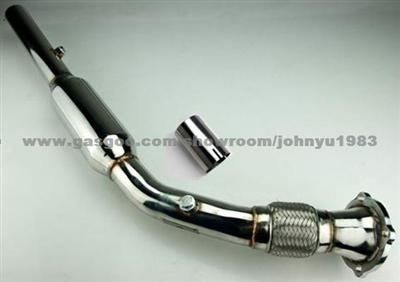 VW GOLF MK5 1.8T TURBO EXHAUST DOWN PIPE DECAT DP7402