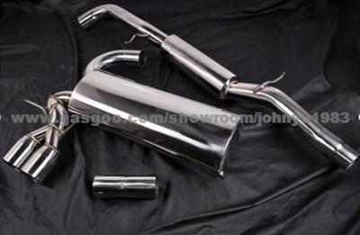 AUDI A3 1.8T 1.9TDI QUATTRO STAINLESS STEEL EXHAUST SYSTEM 1994+