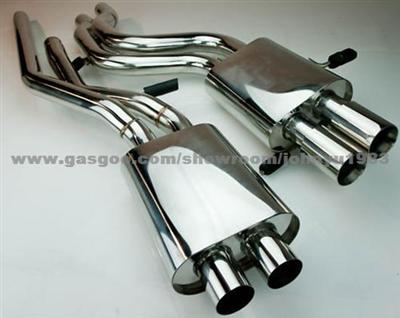 97-02 AUDI A4 S4 B5 2.7L V6 EXHAUST CAT BACK SYSTEM