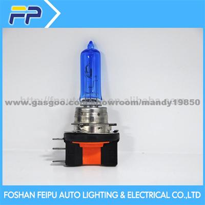 High Quality Headlight Halogen Lamp H15 Car Halogen Bulb