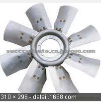 Fan Blade For Benz 002 205 93 06