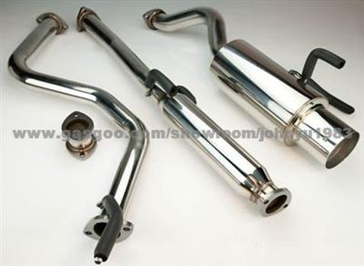 96-00 HONDA CIVIC EK 3D CAT BACK CATBACK EXHAUST