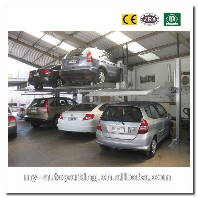 Cheap China Double Car Parking Systems Auto Garage Equipment