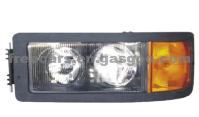 TOP QUALITY MAN F2000 HEAD LAMP 81251016290 81251016292 RH 81251016289 81251016291 LH