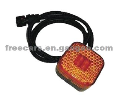 TOP QUALITY MAN F2000 SIDE MARKER LAMP 81252606101 81252606104