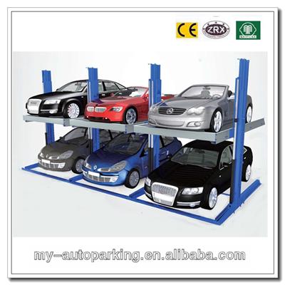 Hot Sale! CE Double Car Parking System Auto Garage Equipment Reversing Lift Vhicles Parking Systems