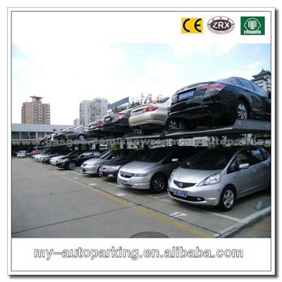 2300KG,2700KG,3200KG Double Stack Car Parking System Vertical Car Stacker Double Parking Car Lift