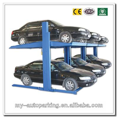 Cheap & High Quality CE Double Car Parking System Vertical Vhicles Storage Parking Lift System