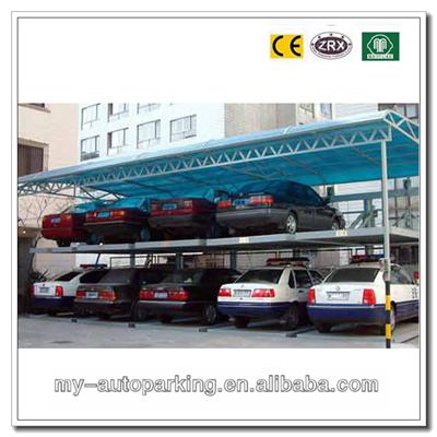 Cheap And High Quality CE Double Car Parking System Multi-Level Car Storage Car Parking Lift System