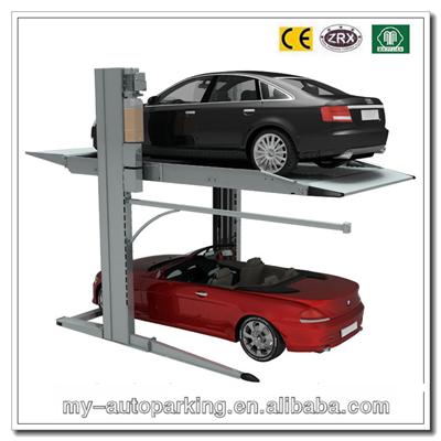 Cheap And High Quality CE Double Car Parking System Multi-Level Car Storage 2 Post Car Parking Lift
