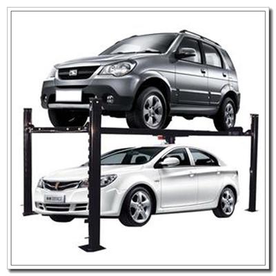 2 Floors Car Vehicles Stacker Valet Vertical Parking System Warehouse Car Storage Parking Lift
