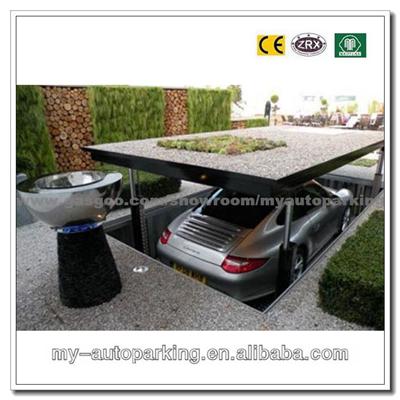 On Sale! CE Smart Auto Parking System Vertical Stacker In Pit Car Parking Lift Parking Equipment