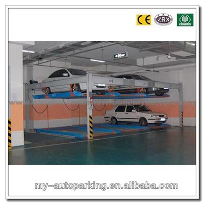 Hot! 2 Levels Basement Car Parking System Automatic Smart Puzzle Intelligent Auto Parking Equipment