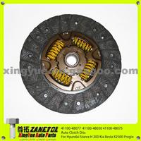 41100-4B077 41100-4B030 41100-4B075 Auto Clutch Disc For Hyundai Starex H 200 Kia Besta K2500 Pregio