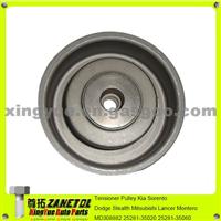 Car Auto Engine Belt Tensioner Pulley For Kia Sorento Dodge Stealth Mitsubishi Lancer Montero MD308882 25281-35020 25281-35060
