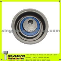 Car Auto Engine Belt Tensioner Pulley For Hyundai Elantra Sonata Santamo Mitsubishi Galant Lancer MD115976 23357-33130 22357-33120