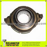 41412-39000 Auto Clutch Release Bearing For Hyundai Embera Santa Fe I30 Ix35 Kia Sportage Sorento CEE'D Sedona