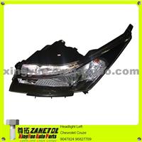 Car Auto Left Headlight Headlamp For Chevrolet Cruze 9047824 96827709