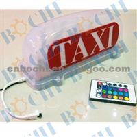 Led Taxi Light Box