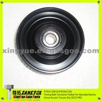 97834-29010 9783422100 V-Ribbed Belt Tensioner Pulley For Hyundai Elantra Verna Accent Tucson Tiburon Excel Kia CEE'D PRO