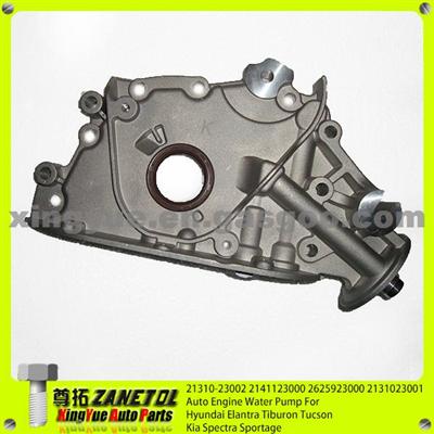 21310-23002 2141123000 2625923000 2131023001 Auto Engine Oil Pump For Hyundai Elantra Tiburon Tucson Kia Spectra Sportage