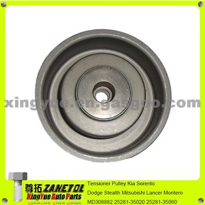 Car Auto Engine Belt Tensioner Pulley For Kia Sorento Dodge Stealth Mitsubishi Lancer Montero MD308882 25281-35020 25281-35060