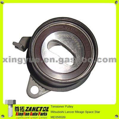 Car Auto Engine Belt Tensioner Pulley For Mitsubishi Lancer Mirage Space Star MD356509