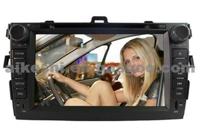 Car DVD for 2012 Toyota Corolla