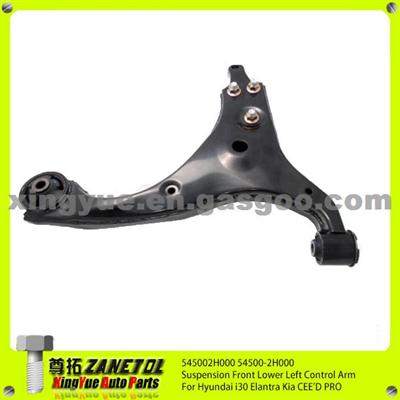 545002H000 54500-2H000 Suspension Front Lower Left Control Arm For Hyundai I30 Elantra Kia CEE'D PRO