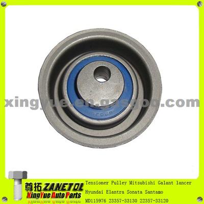 Car Auto Engine Belt Tensioner Pulley For Hyundai Elantra Sonata Santamo Mitsubishi Galant Lancer MD115976 23357-33130 22357-33120