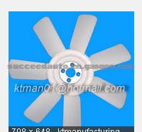 Fan Blade For Isuzu 9-13660-421-0