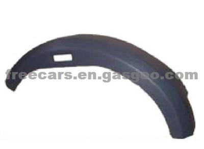 TOP QUALITY Mercedes Benz CAB 641 MUDGUARD 6418810501 RH 6418810401 LH