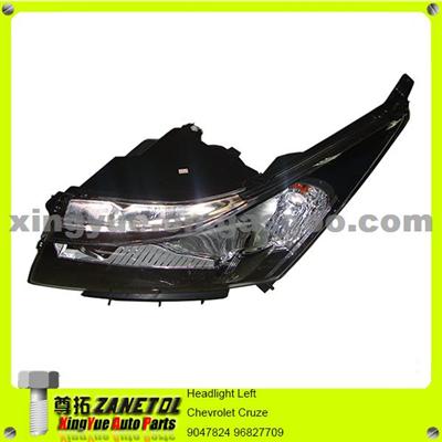 Car Auto Left Headlight Headlamp For Chevrolet Cruze 9047824 96827709