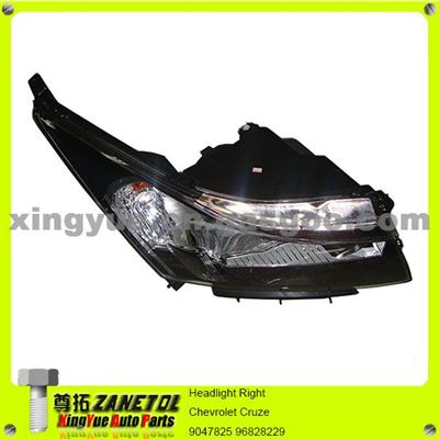 Car Auto Right Headl Ight Head Lamp For Chevrolet Cruze 9047825 96828229