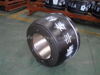 Truck Brake Drum 0310967250, BPW