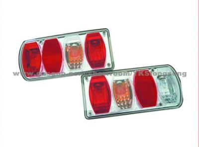 High Brightness Turn Light Trailer Truck Waterproof Tail Lamp DF-TR026