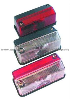 Combination Lights For Medium And Large SizeTrailers Emark Approval Truck Tail Light DF-TR020