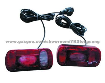 7pin Plug Or 13pin Plug Connected Emark Approval Magnetic LED Trailer Truck Reversing Light Kits DF-TR006KIT