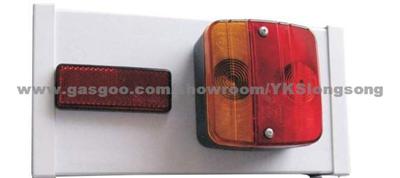 4pin And 7 Pin Cable Truck Reflector Emark Approval Wiring Harness Trailer Truck Tail Light Kits DF-TK005