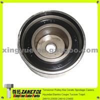 Engine Timing Belt Tensioner Pulley For Hyundai Elantra Coupe Tucson Trajet Kia Cerato Sportage Carens 24810-23500 24810-23400