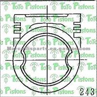 Piston For TOYOTA 13101-66020