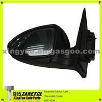 Auto Outside Side View Rearview Mirror Left For Chevrolet Cruze 96831834