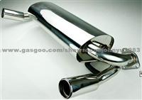 MGF MK2 STAINLESS STEEL EXHAUST CATBACK SYSTEM 00-02