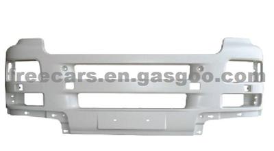 TOP QUALITY MAN TGA L-LX CAB FRONT BUMPER WITH PRIMER 81416100307