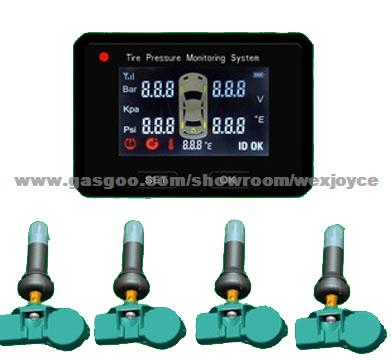 Wireless TPMS With Internal Sensor Applying To Car  applying to all passenger car