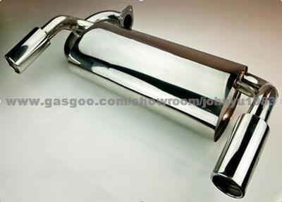 MG MGF1.8i VVC STAINLESS STEEL EXHAUST BOX 95-00