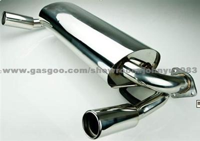 MGF MK2 STAINLESS STEEL EXHAUST CATBACK SYSTEM 00-02