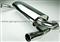 MGF MK2 STAINLESS STEEL EXHAUST CATBACK SYSTEM 00-02